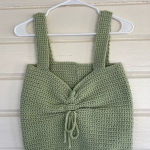 Hand-crocheted Tank Top